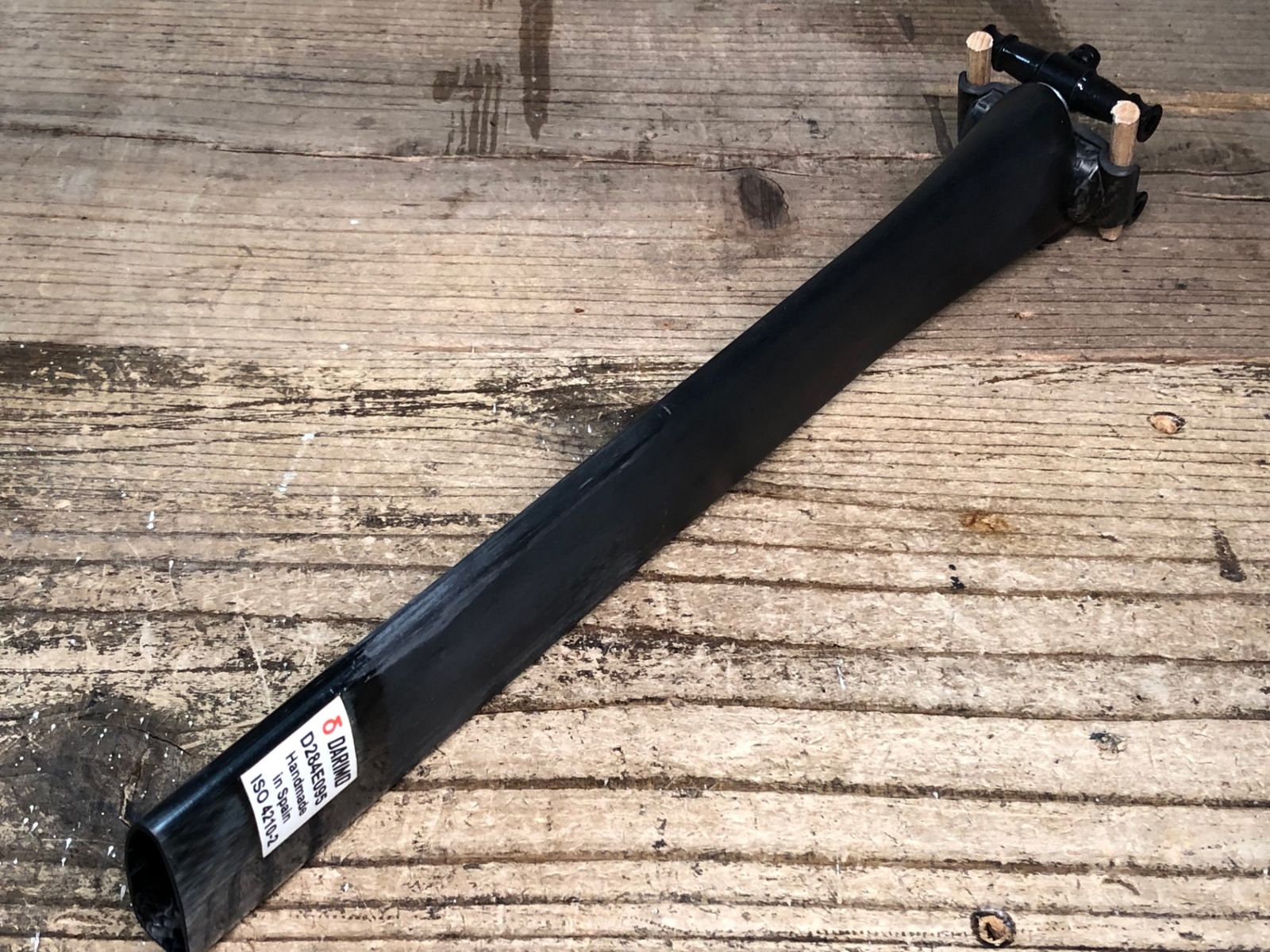 JI307 ダリモ DARIMO カーボンシートポスト PINARELLO DOGMA F用 300mm SB0mm BRIGHTFACE_UK