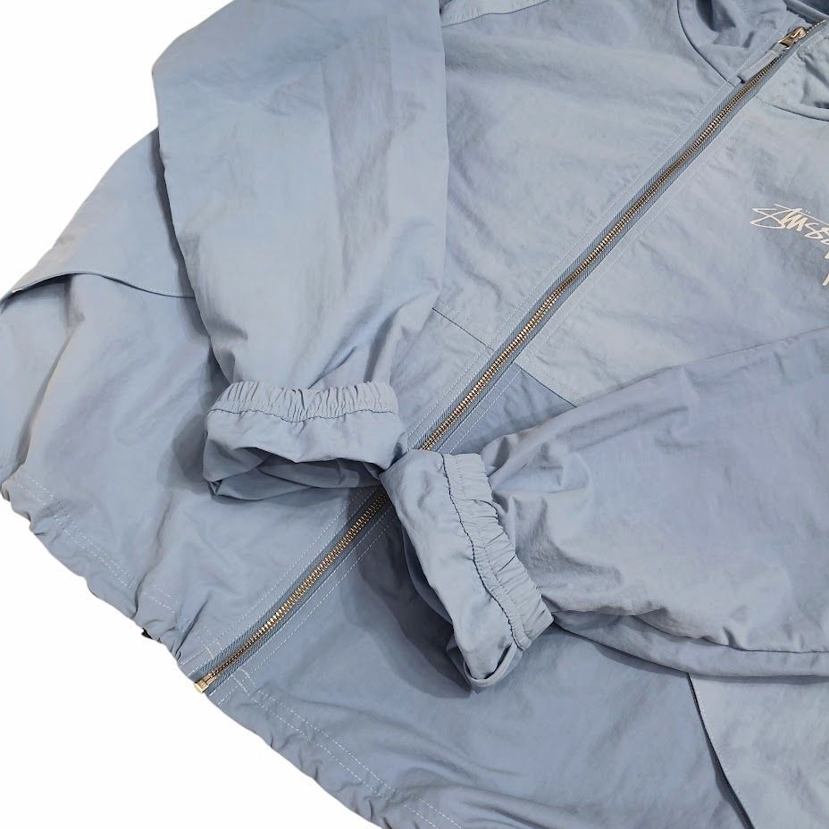 美品 STUSSY Stussy ステューシー Wave Dye Beach Shell Jacket