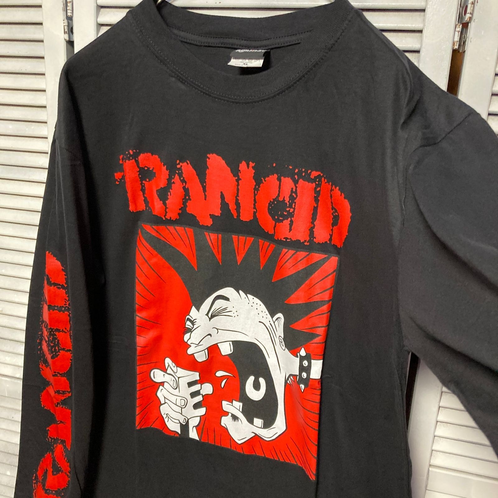 RANCID ヴィンテージ　レア　Tシャツ Rancid Life Won't Wait Cover Tシャツ - メルカリ