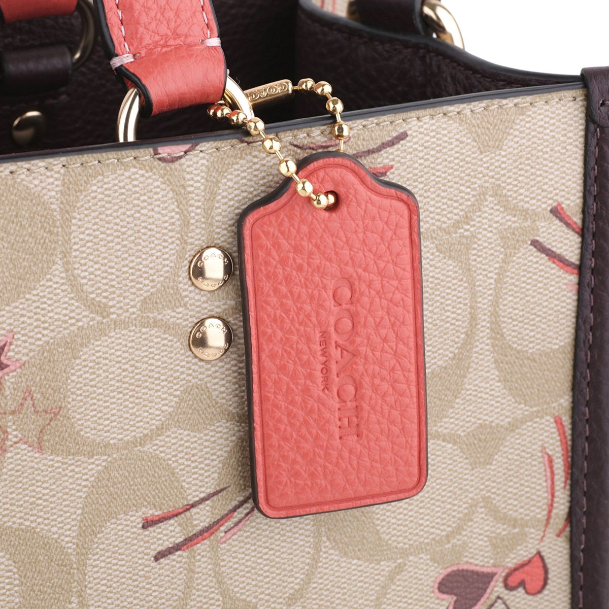 新品 コーチ COACH トートバッグ デンプシー キャリーオール ライト 