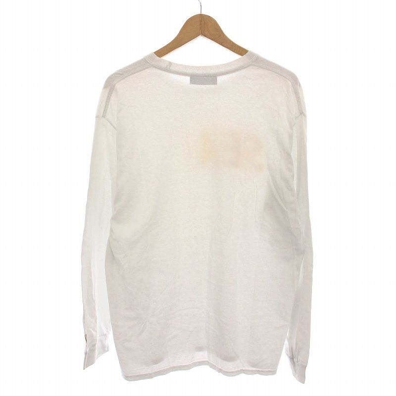BOWERY KITCHEN × WIND AND SEA 長袖 Tシャツ ウィンダンシー WIND AND SEA Tシャツ カットソー ロンT 長袖 L