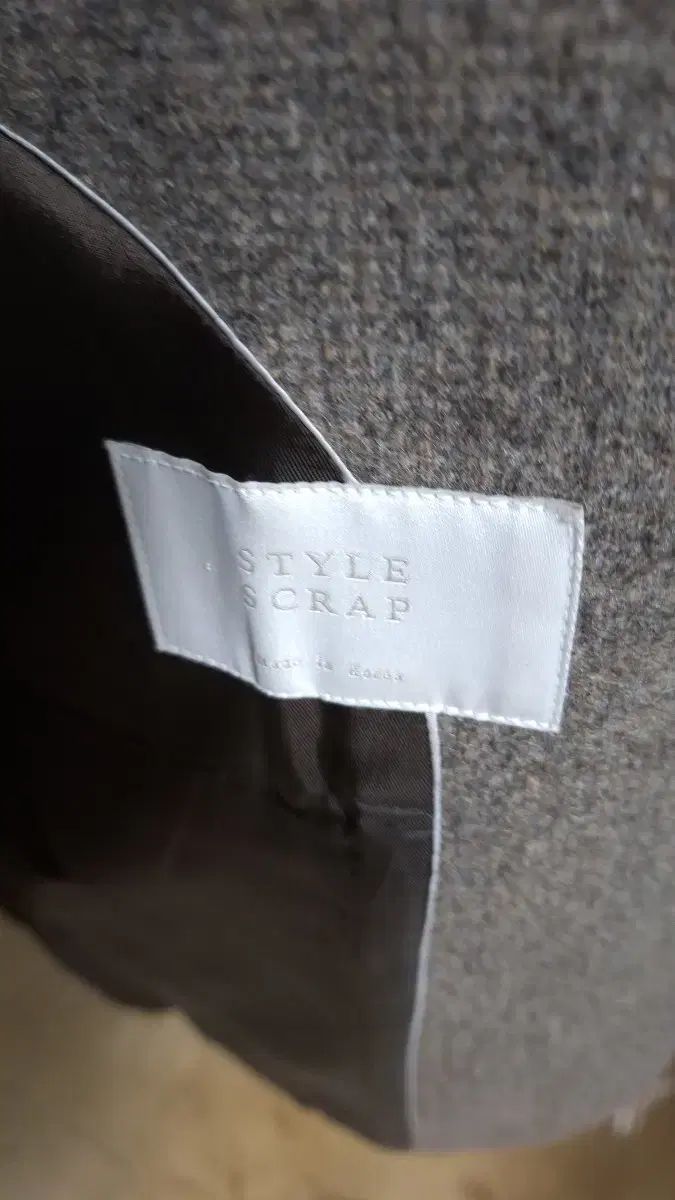 ジャケット ブラウン