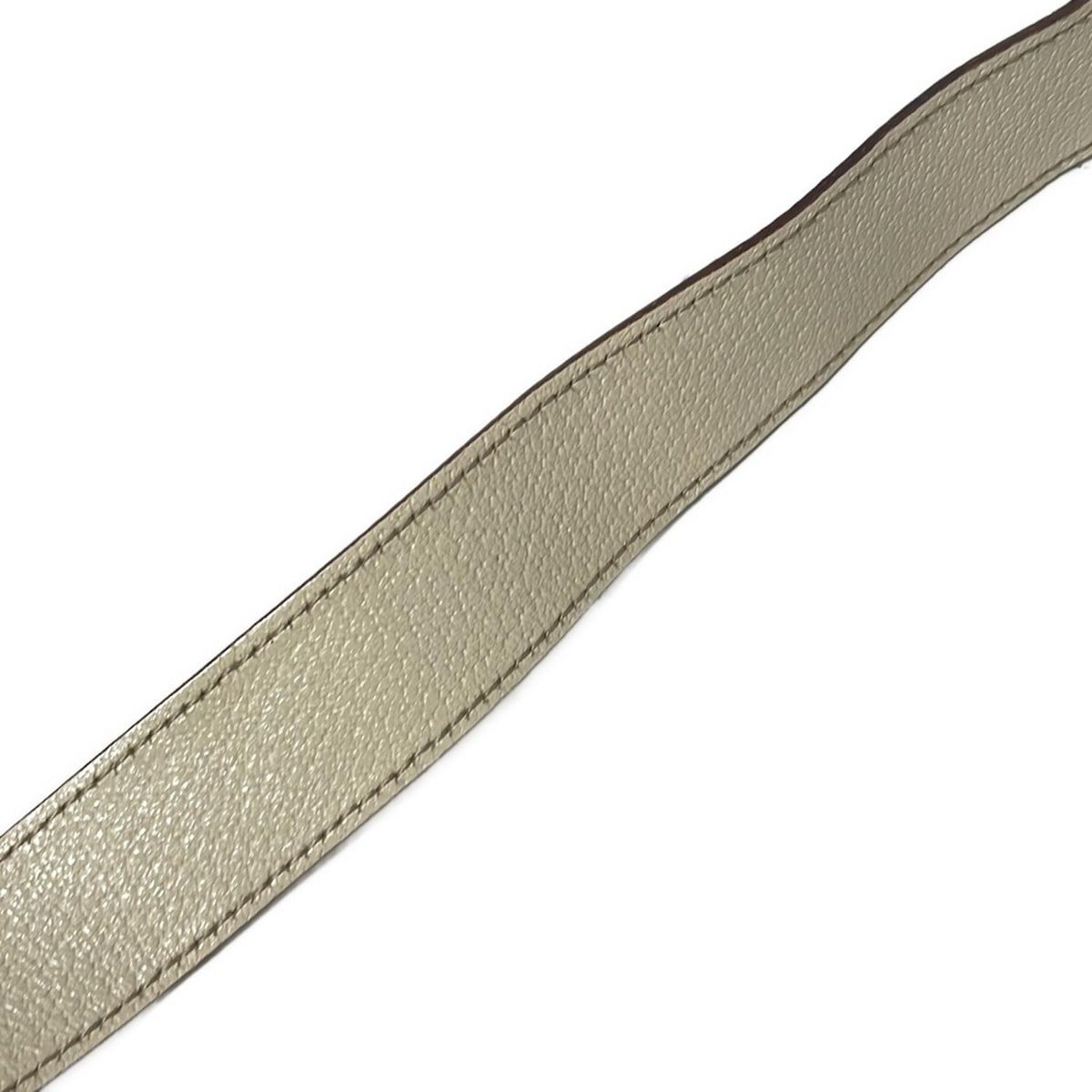 ベージュ×ブラウン×ライトベージュ レザー