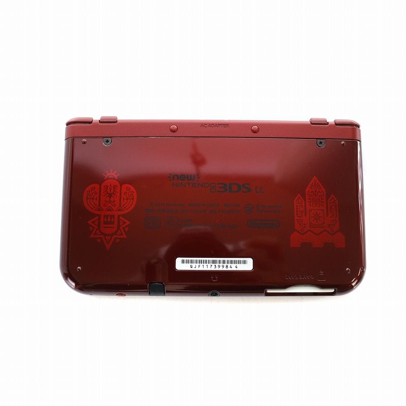 ニンテンドー3DS - Nintendo 3DS  LL 本体 /モンスターハンターゲームソフト Amazon | 【New 3DS LL対応】モンスターハンタークロス