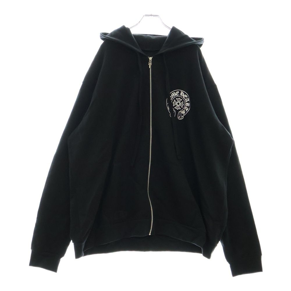 CHROME HEARTS (クロムハーツ) SWTSHRT HD ZIP 大阪限定バック