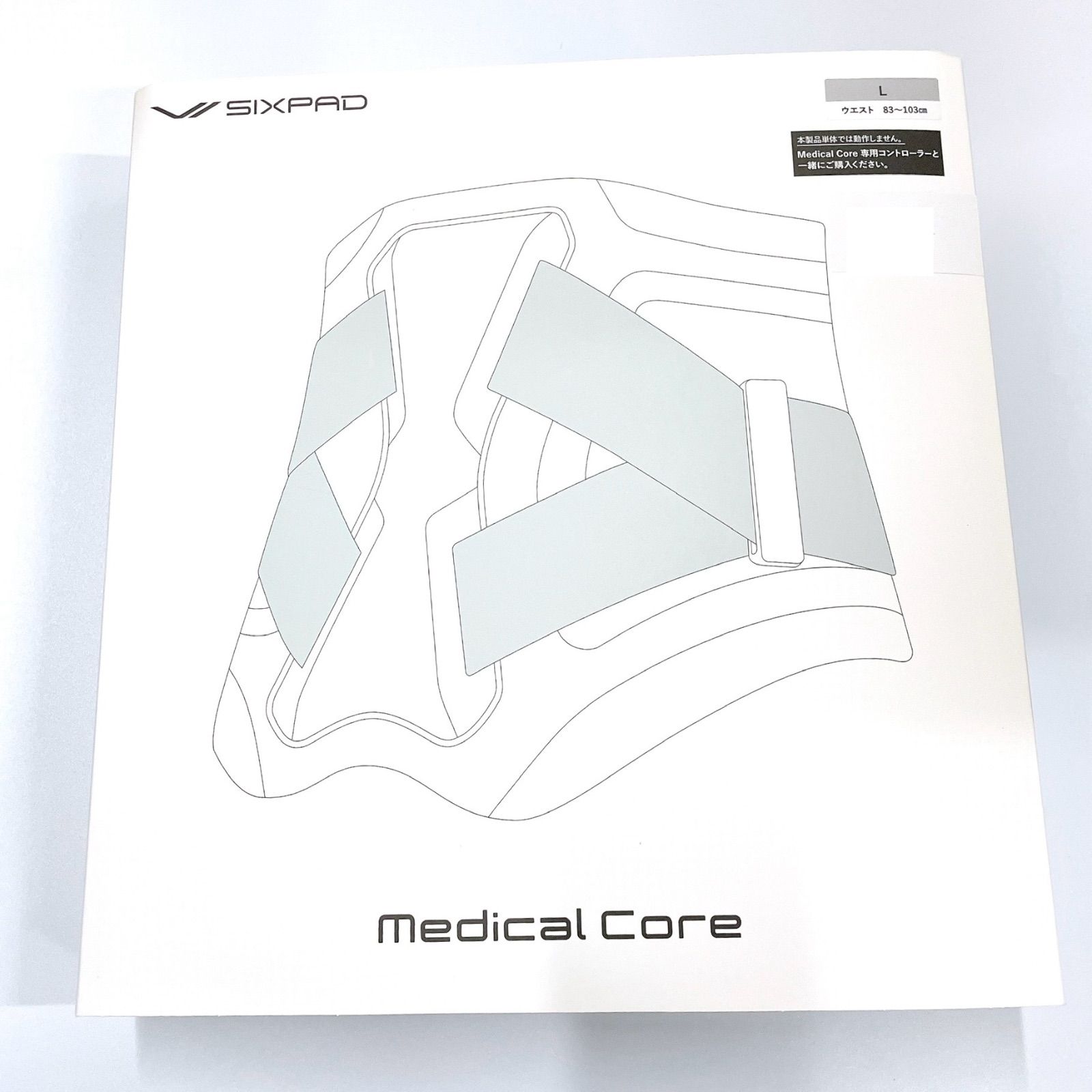MTG シックスパッド メディカルコア Lサイズ Aランク 398 STEELWINDOWSANDDOORS_COM