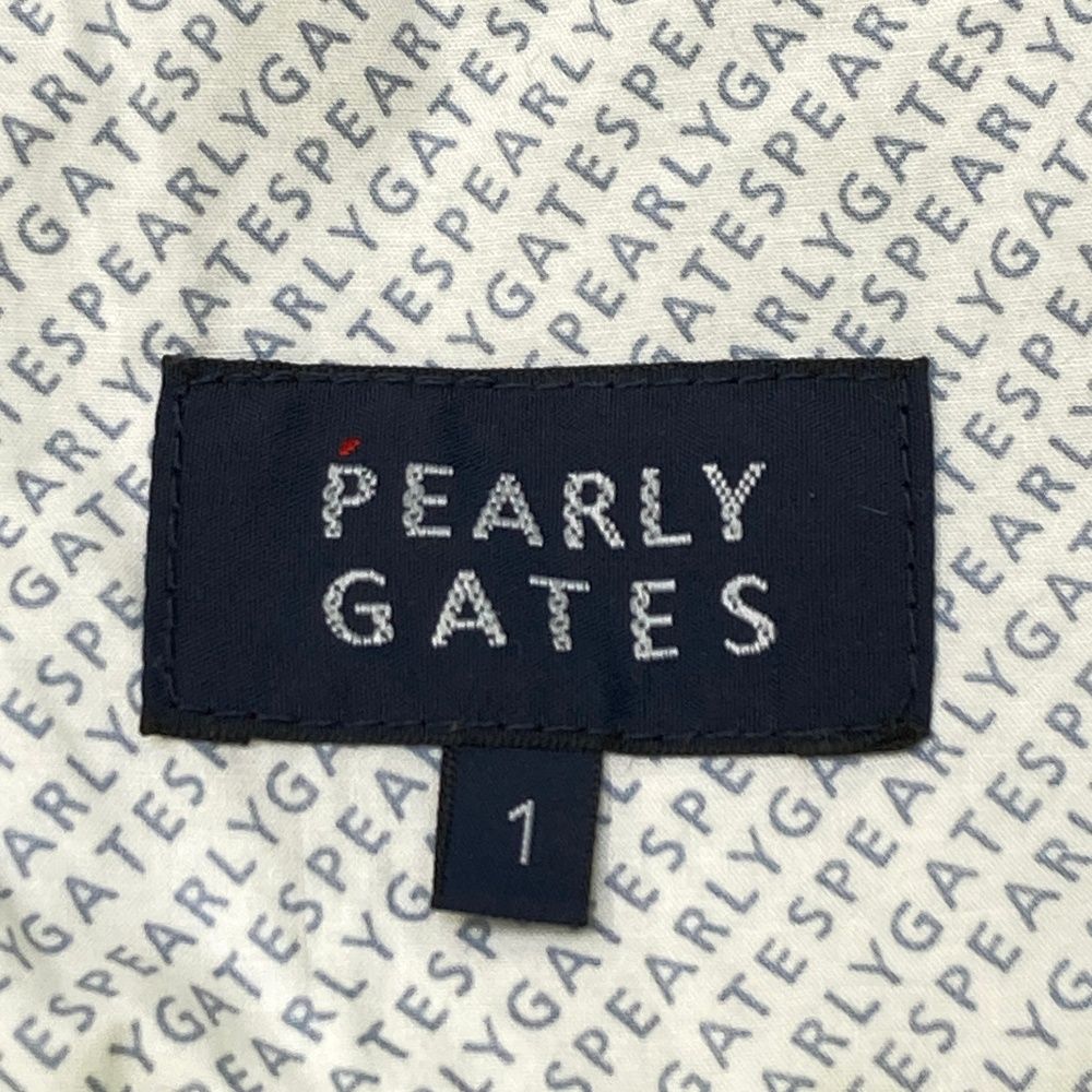 サイズ：1 PEARLY GATES パーリーゲイツ ストレッチスカート