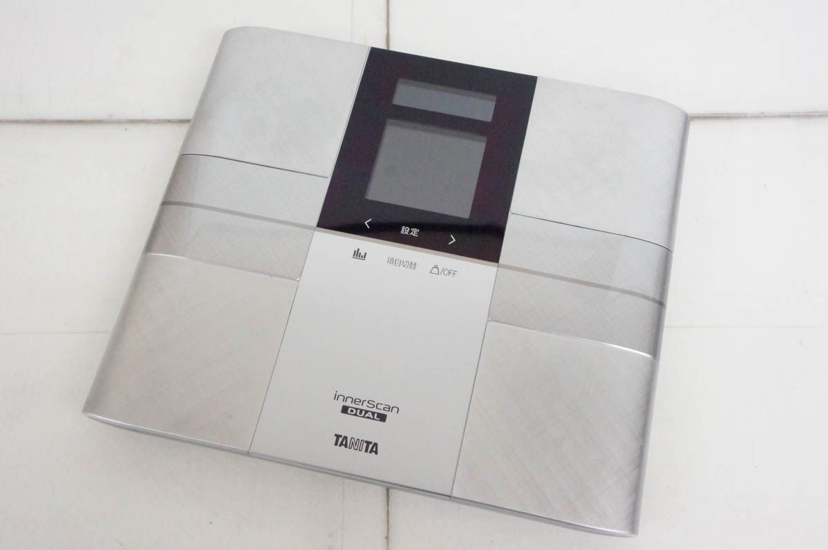 TANITAタニタ インナースキャンデュアル RD-503 デュアルタイプ体組成計 体重計