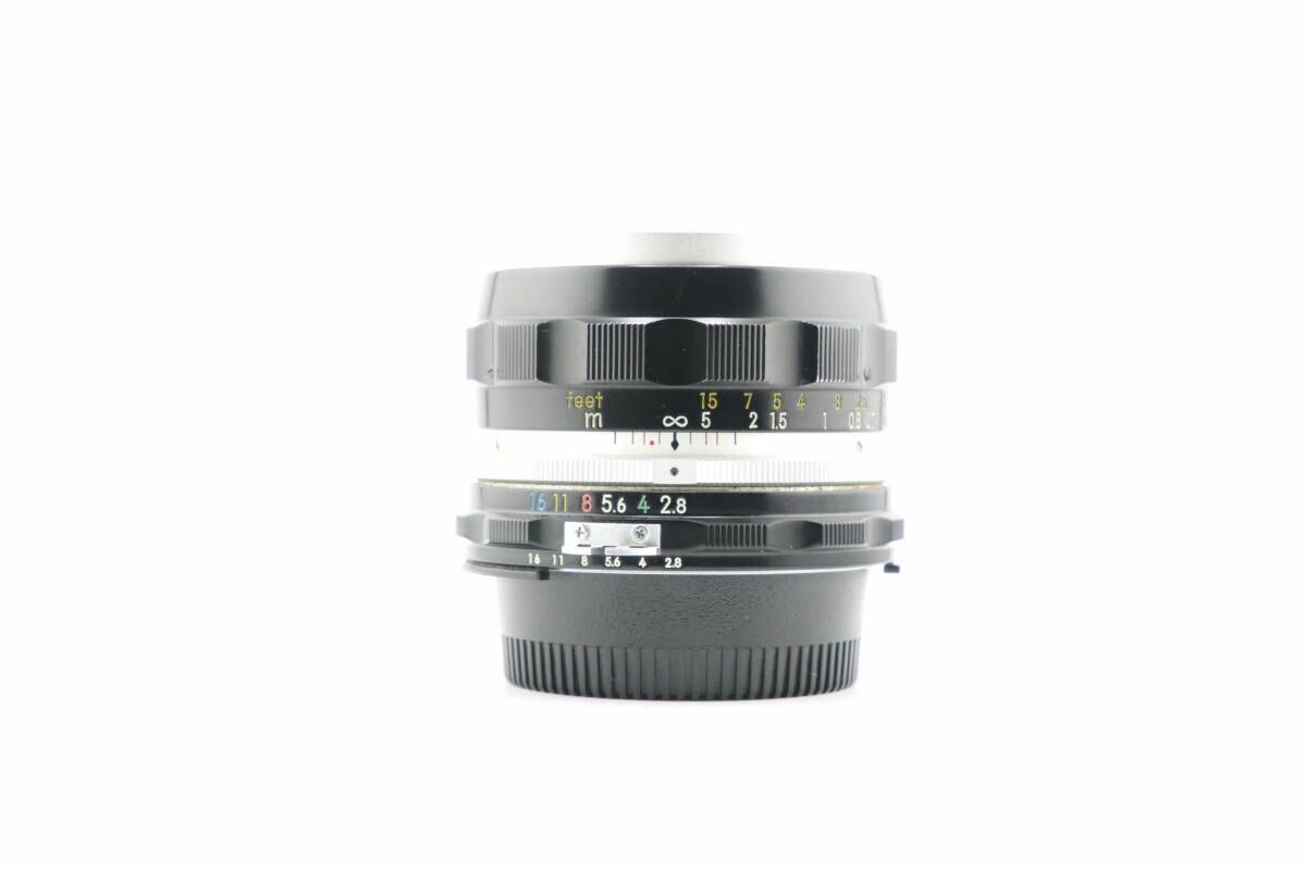 ☆美品☆ニコン NIKON NIKKOR-S AUTO 35mm F2.8 Ai改☆ I0833