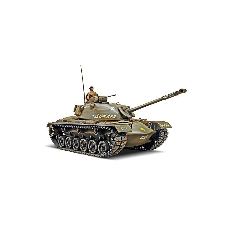 ドイツレベル(Revell) アメリカレベル 1/35 M48A2 パットン プラモデル