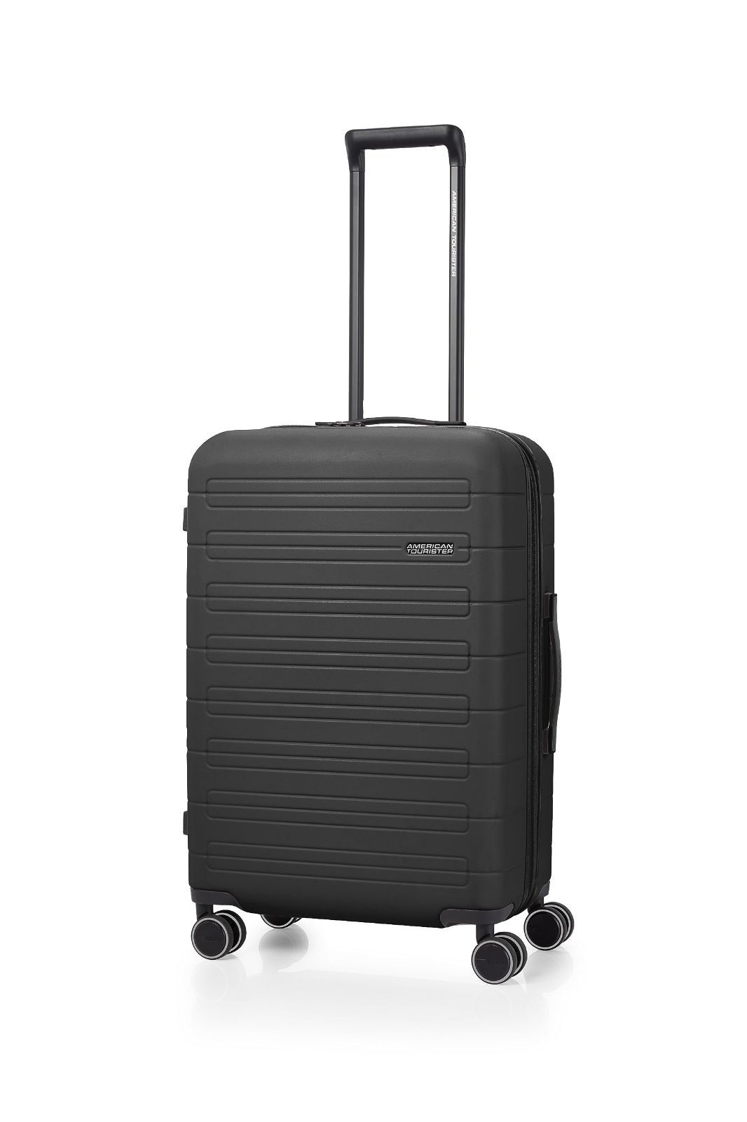 ヴィンテージピンク 3.6kg 容量 64L 拡張時73L 4 6泊 泊数目安 TSAロック 拡張機能付 ノヴァストリーム NOVASTREAM シンプルなデザインとスモーキーなパステル 軽量 中型 Mサイズ スーツケース アメリカンツーリスター