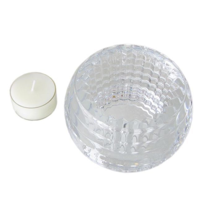 バカラ キャンドルホルダー EYE アイ ペア クリア 2810638 インテリア オブジェ 置物