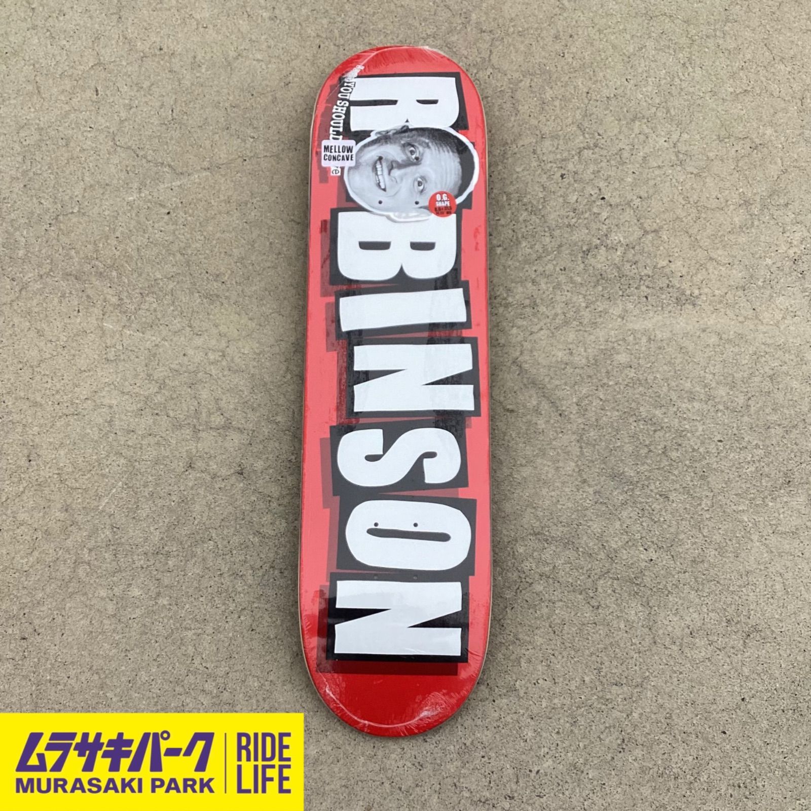 BAKER × TIM ROBINSON BLAND LOGO 8.0 inch ベイカー