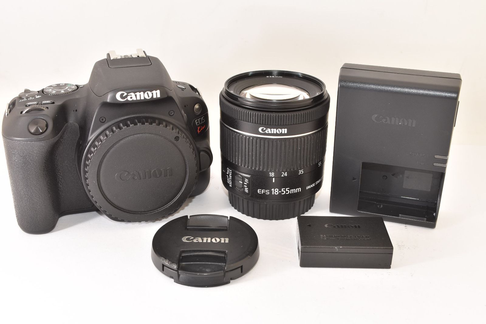 Canon キャノン EOS Kiss X9 18-55mm F4-5.6 IS STM レンズキット 2510037