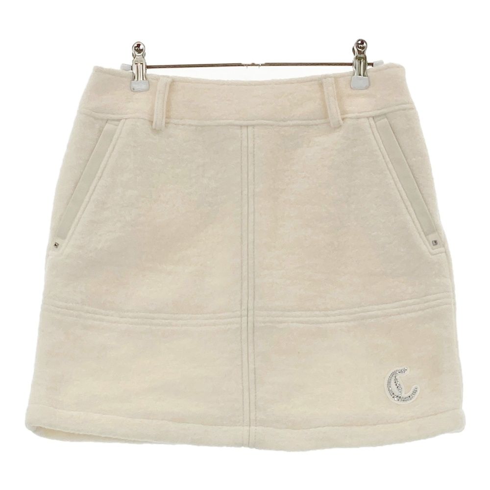 サイズ：M CALLAWAY キャロウェイ スカート ホワイトレーベル ホワイト