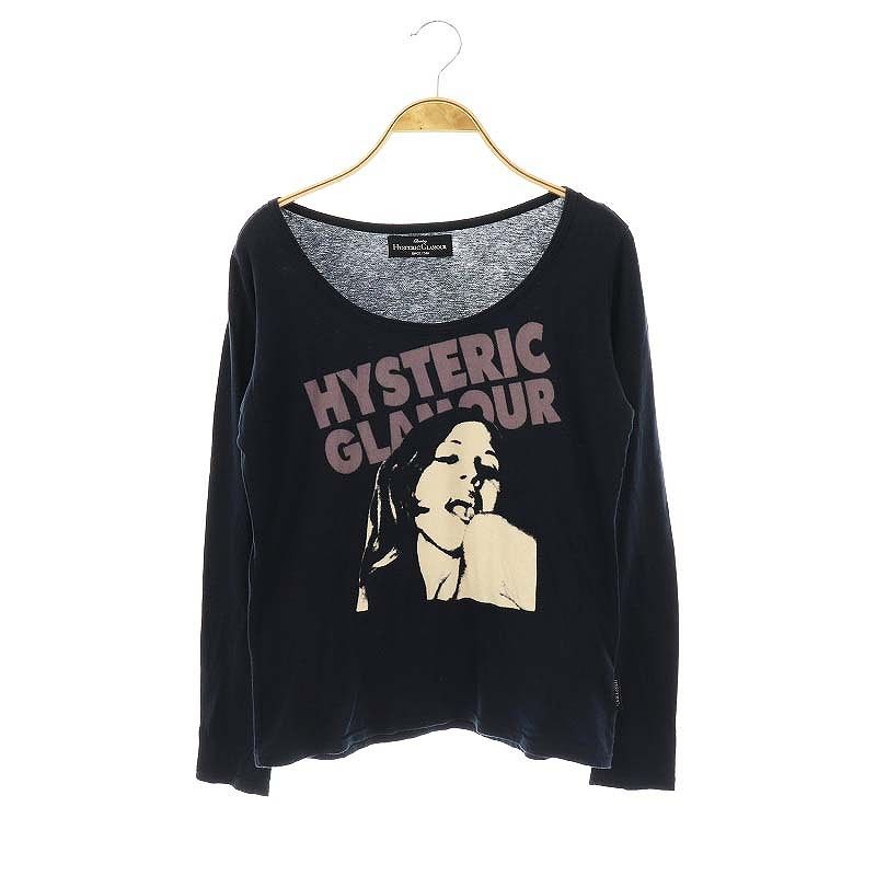 美品 Hysteric Glamour カットソー ヒスガール ヒステリックグラマー HYSTERIC GLAMOUR Tシャツ ヒスガール
