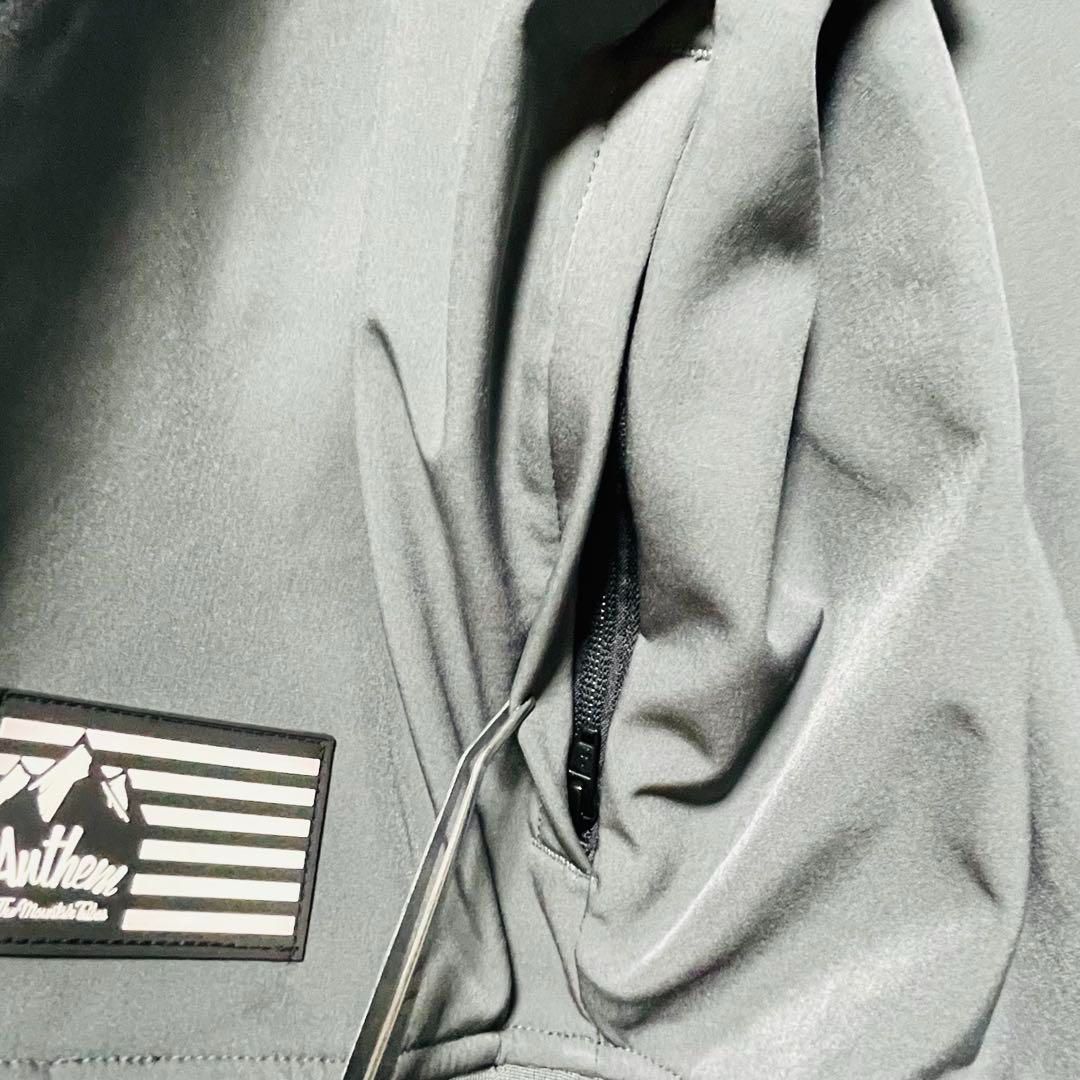 ANTHEM アンセム スウェット トレーナー スノーボード グレー ブルー L ANTHEM アンセム スウェット トレーナー スノーボード グレー