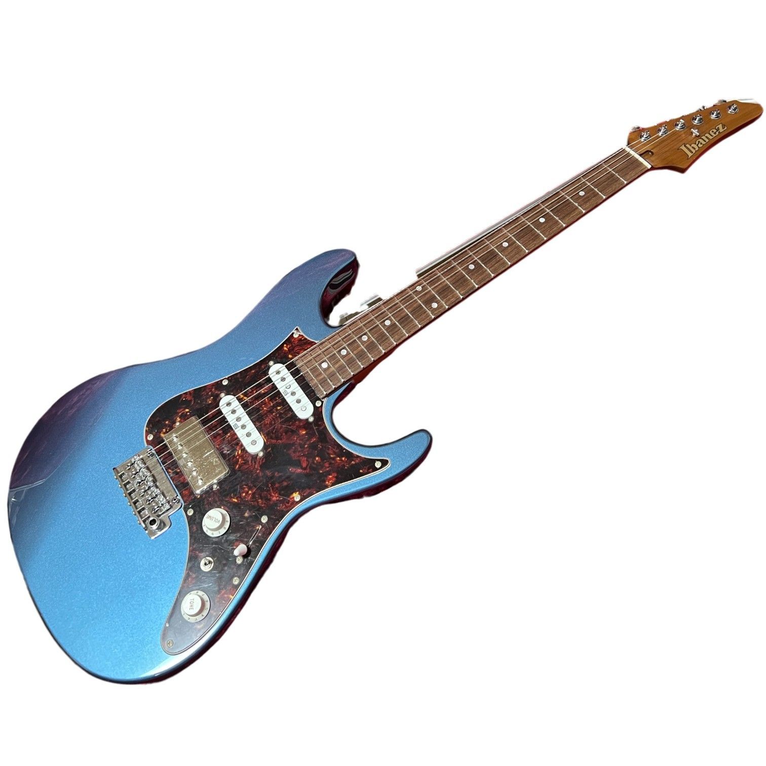 未使用品 Ibanez AZ2204N PBM エレキギター made in Japan 