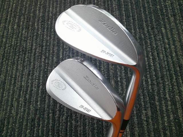ウェッジ ゾディア KMゴルフ SV-W101 2本セット|N.S.PRO MODUS3 WEDGE 125|Wedge|52.58 5164 博多