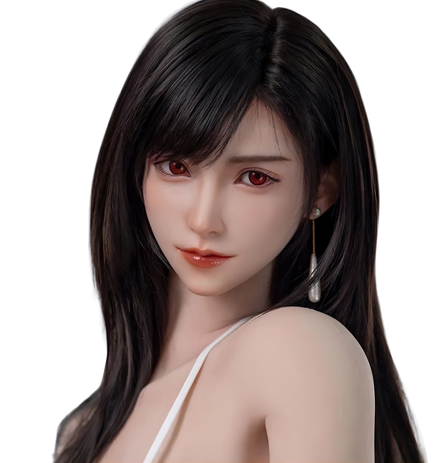 1/6 フィギュア ヘッド 12インチ 手仕上げ作製 FF ティファ