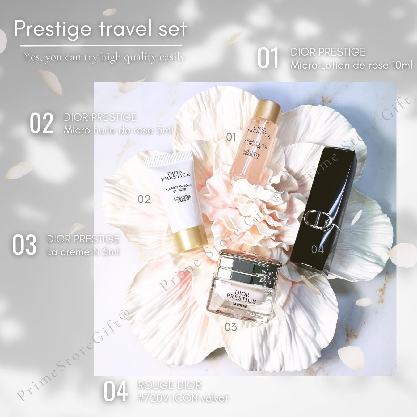 Dior Prestige Set Exceptional Micro-Nutritive and