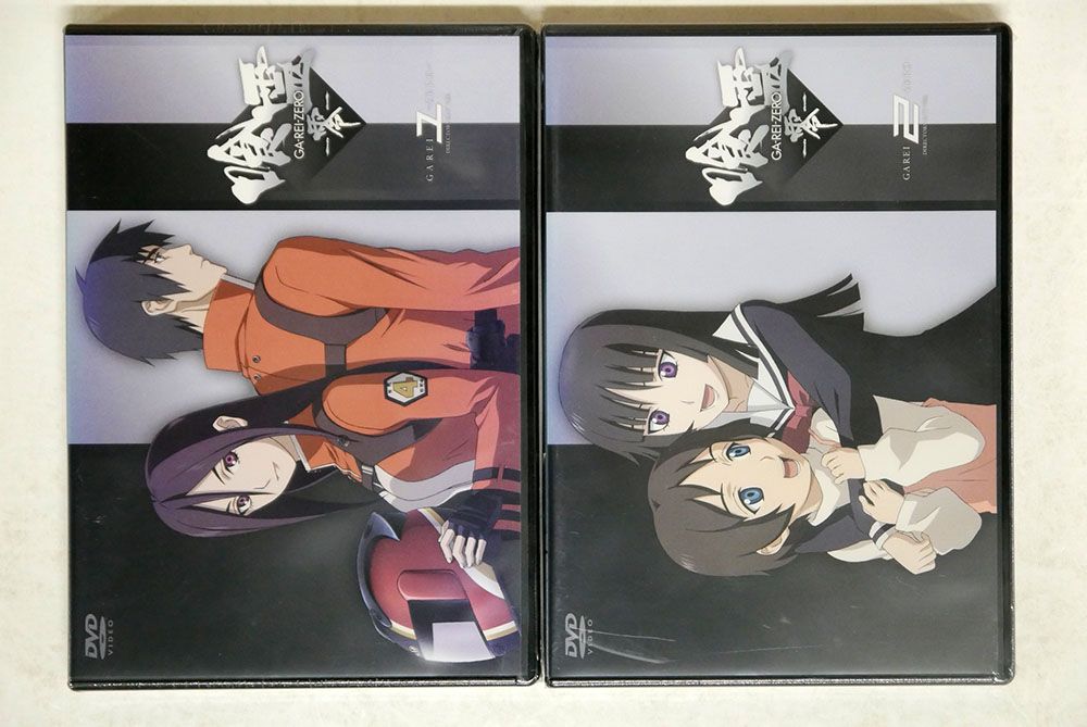 DVD、未開封 喰霊－零－ 1,2/2枚セット - メルカリ