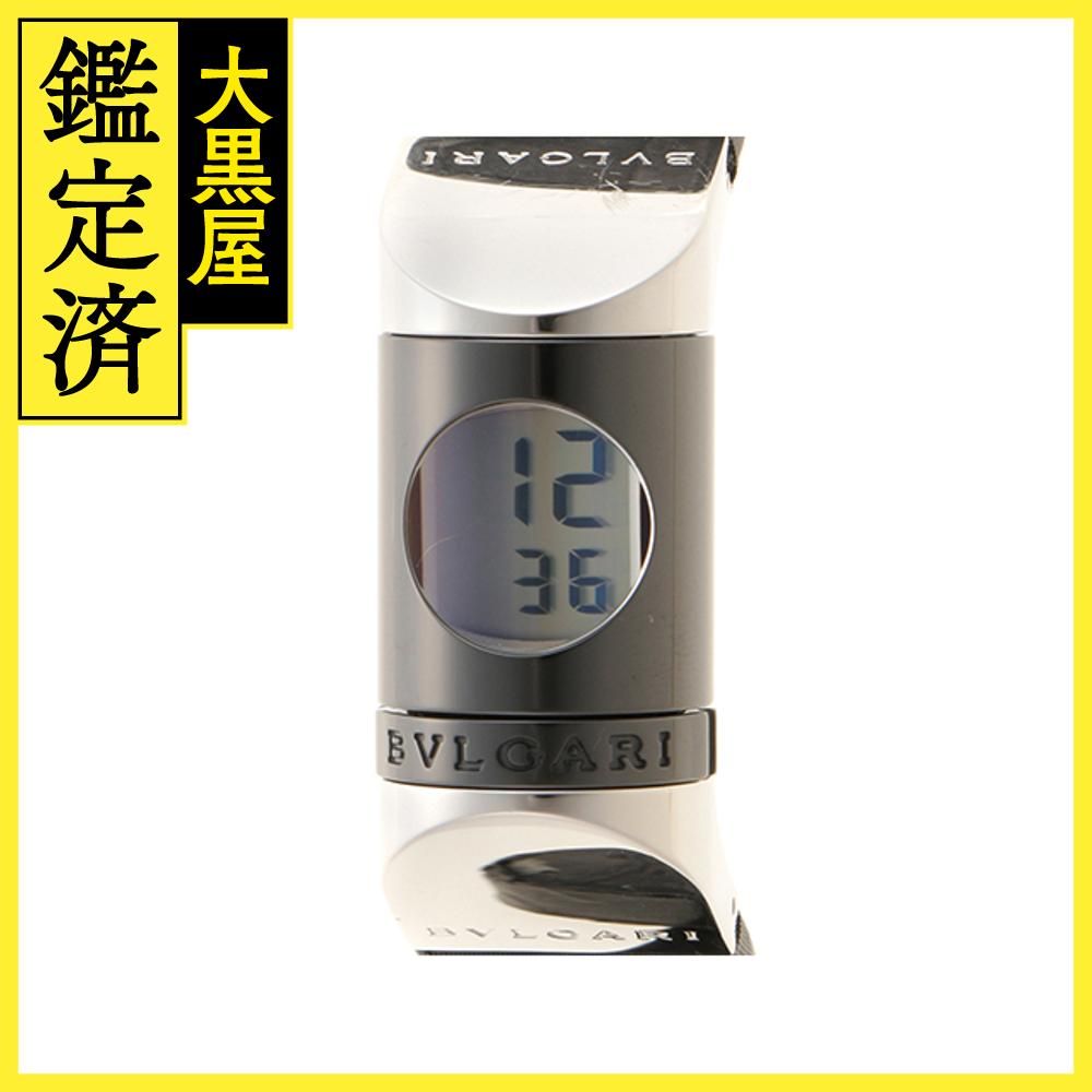BVLGARI ブルガリ イプノ IP20S デジタル SS レディース クォーツ【432】2148103516764