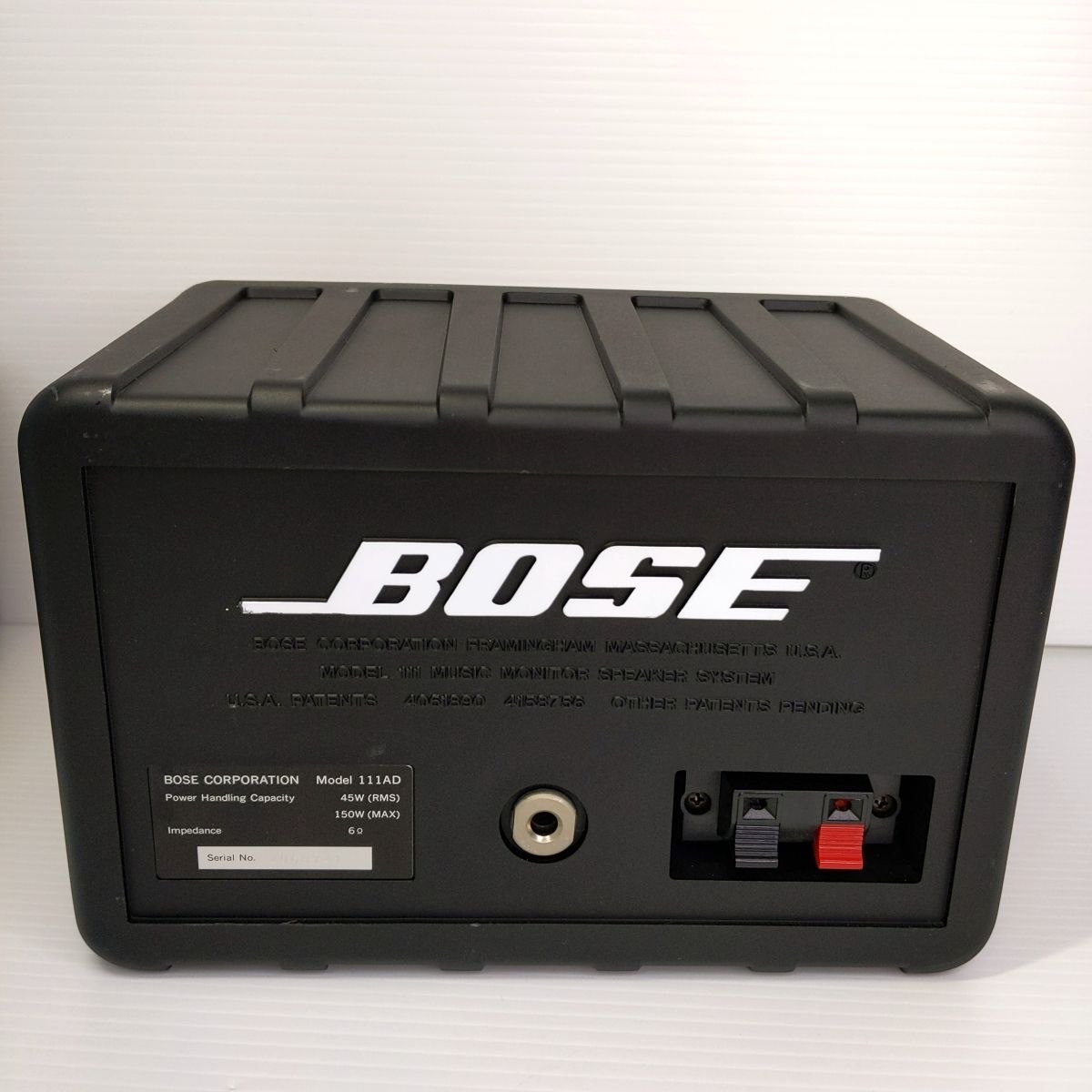 BOSE スピーカー 2個セット 中古 111AD Yahoo!オークション BOSE