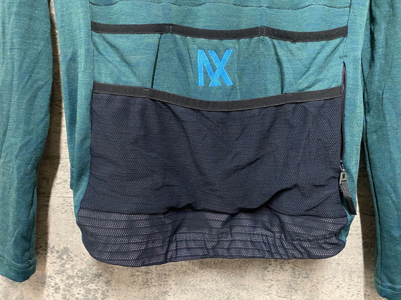 カフェドシクリステIrma Men サイクルジャージ　M 春秋　サイクルウエア JB644 カフェドシクリステ Cafe du Cycliste AUDAX イルマ Irma