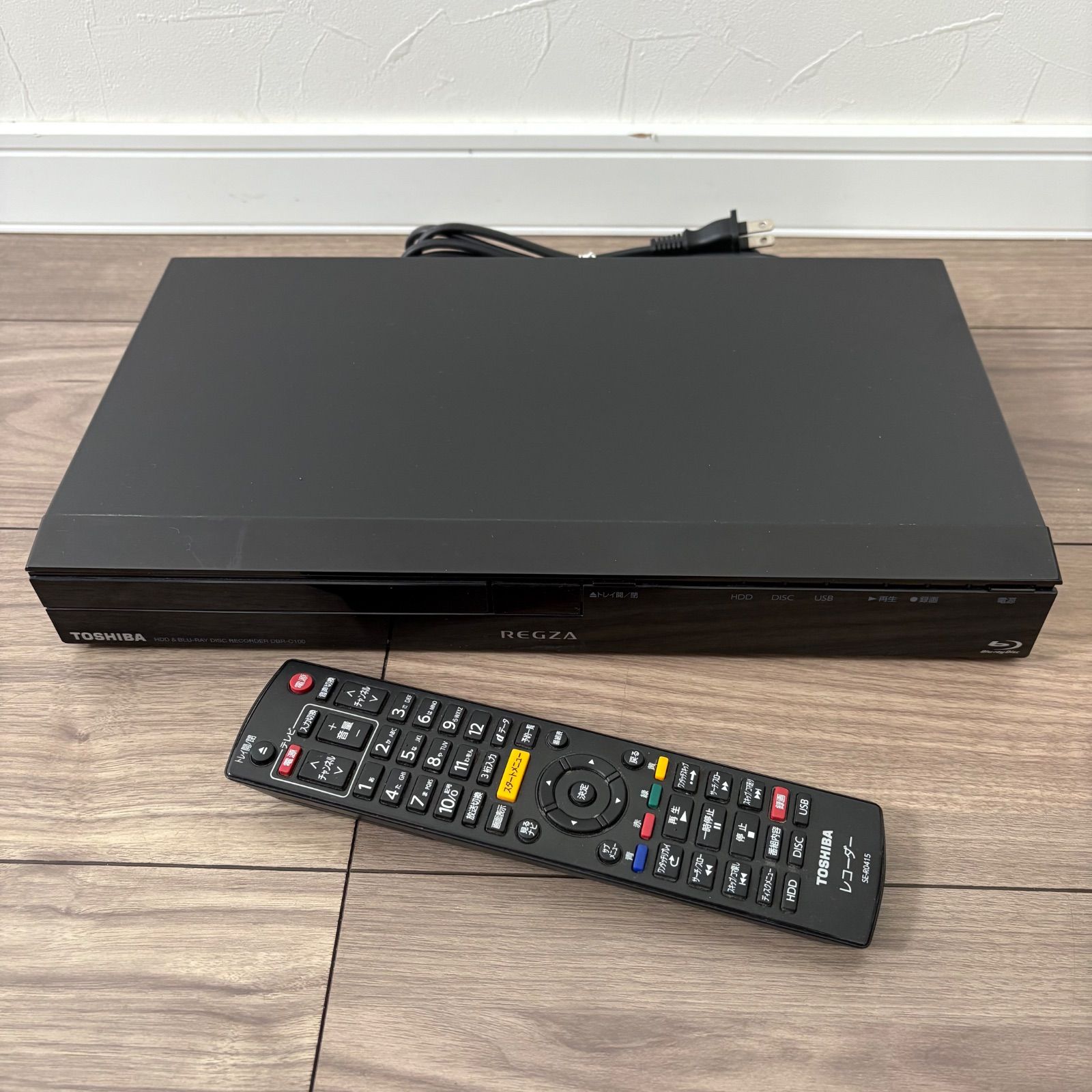 東芝 ブルーレイディスクレコーダ DBR-C100 Toshiba東芝 BDレコーダー