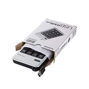 【】【非常に良い】エレコム テンキー 有線 メンブレン Mサイズ RoHS指令準拠 シルバー TK-TCM011SV/RS 9jupf8b