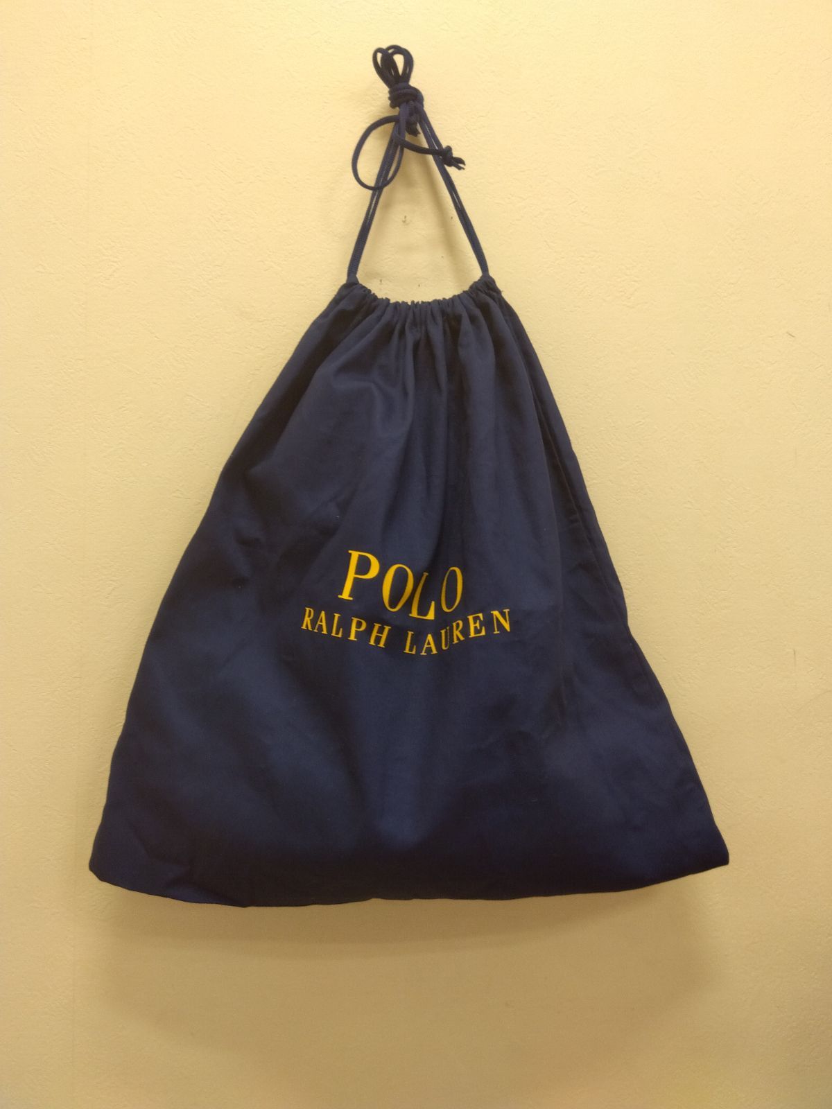 M14 ポロラルフローレン カーフスキンターンロックサッチェル