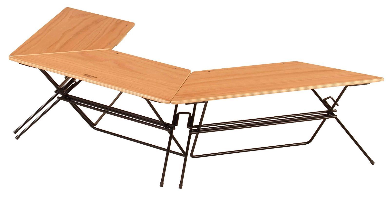 ハングアウト Hang Out 焚き火 テーブル アーチテーブル Arch Table FRT-7030WD ウッド 3連結