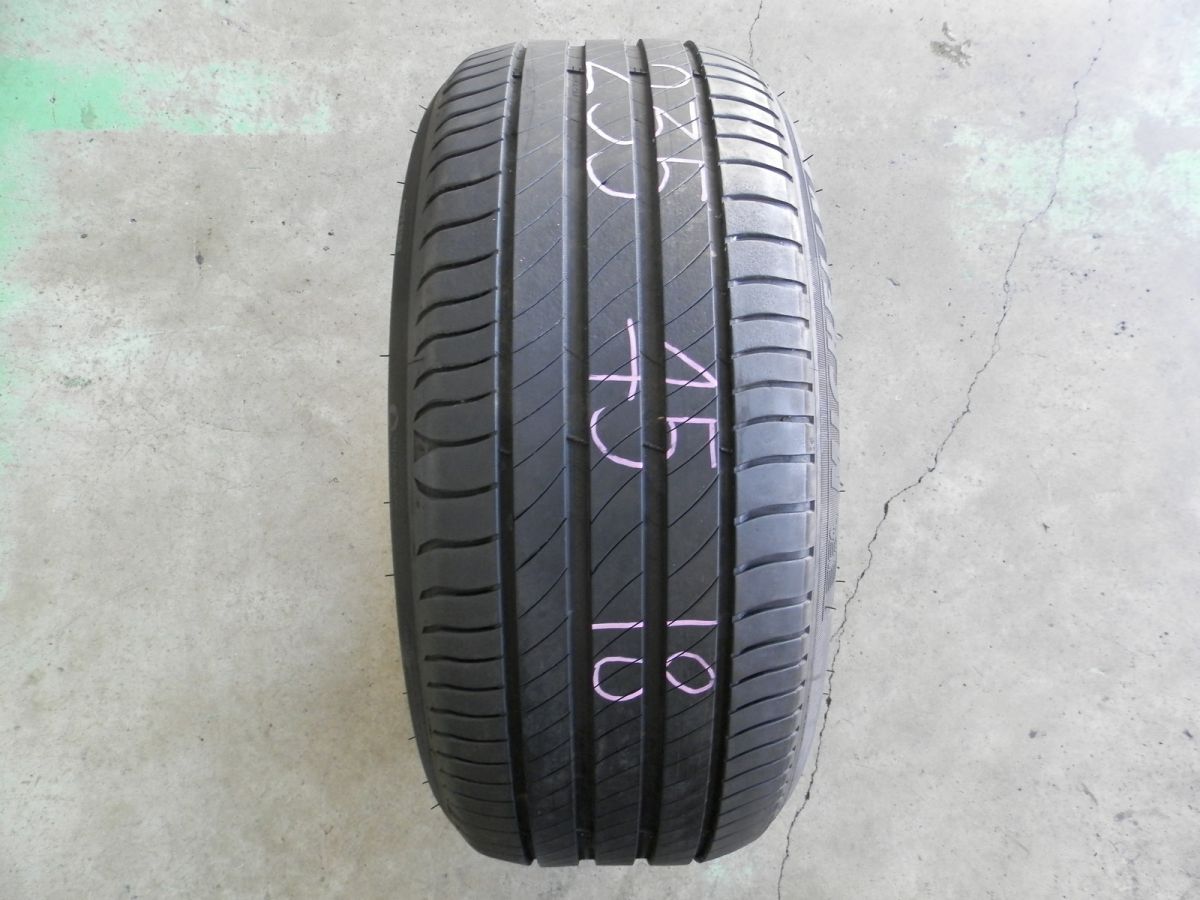 235|45R18 ミシュラン PRIMACY 4 ラジアルタイヤ 1本 2025年製 夏タイヤ