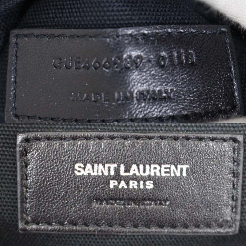 S089)【美品】SAINT LAURENT コンバーチブルバッグ 466989 2way