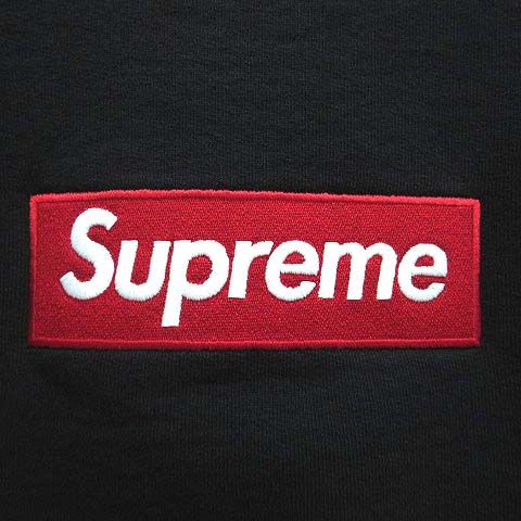 シュプリーム SUPREME ボックスロゴ クルーネック スウェット