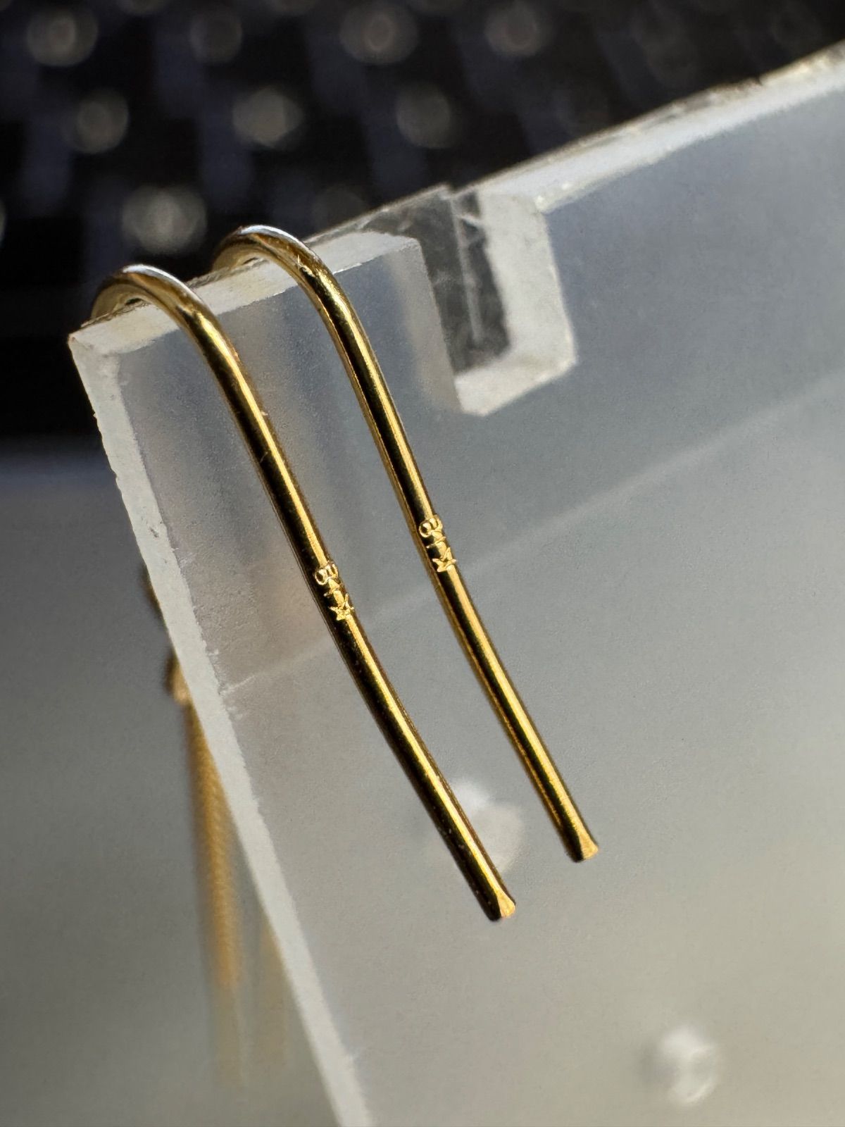 イエローゴールド スキンジュエリー