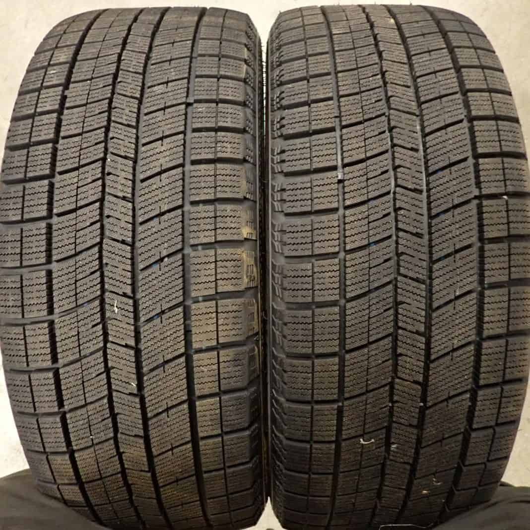 冬4本SET 会社宛 送料無料 235/45R18×7.5J 98Q ナンカン ICE ACTIVA AW1 2023年製 アルミ レクサス ...