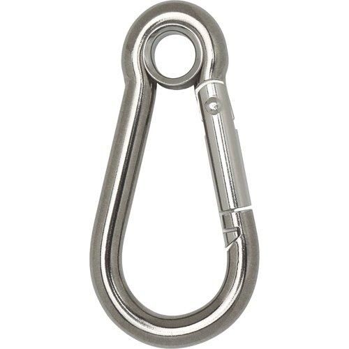 2営業日で発送 TRUSCO トラスコ中山 TSKH12ATRUSCO 国産ステンレスカラビナハーケン A型 12X140mm8191388