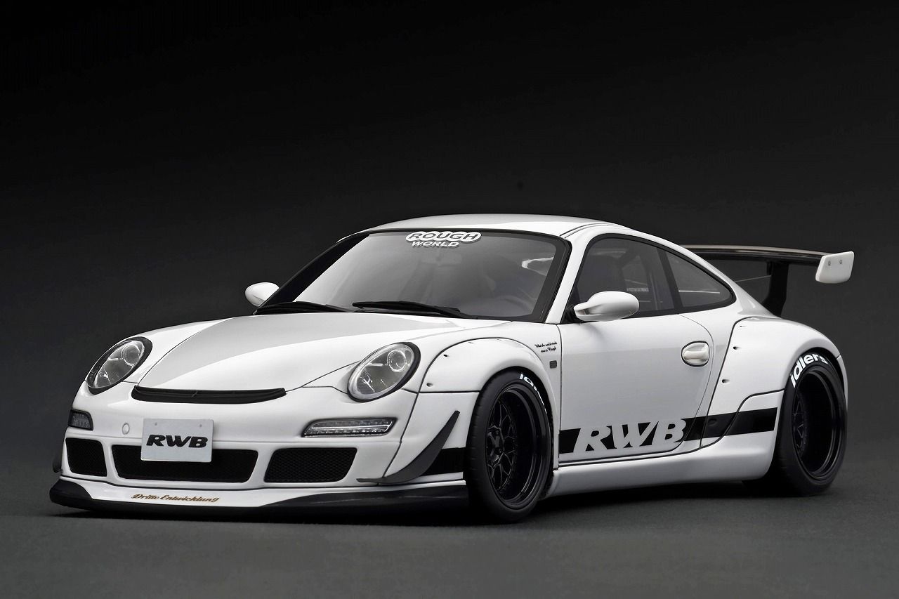 IG3779 RWB 997 GT3 White