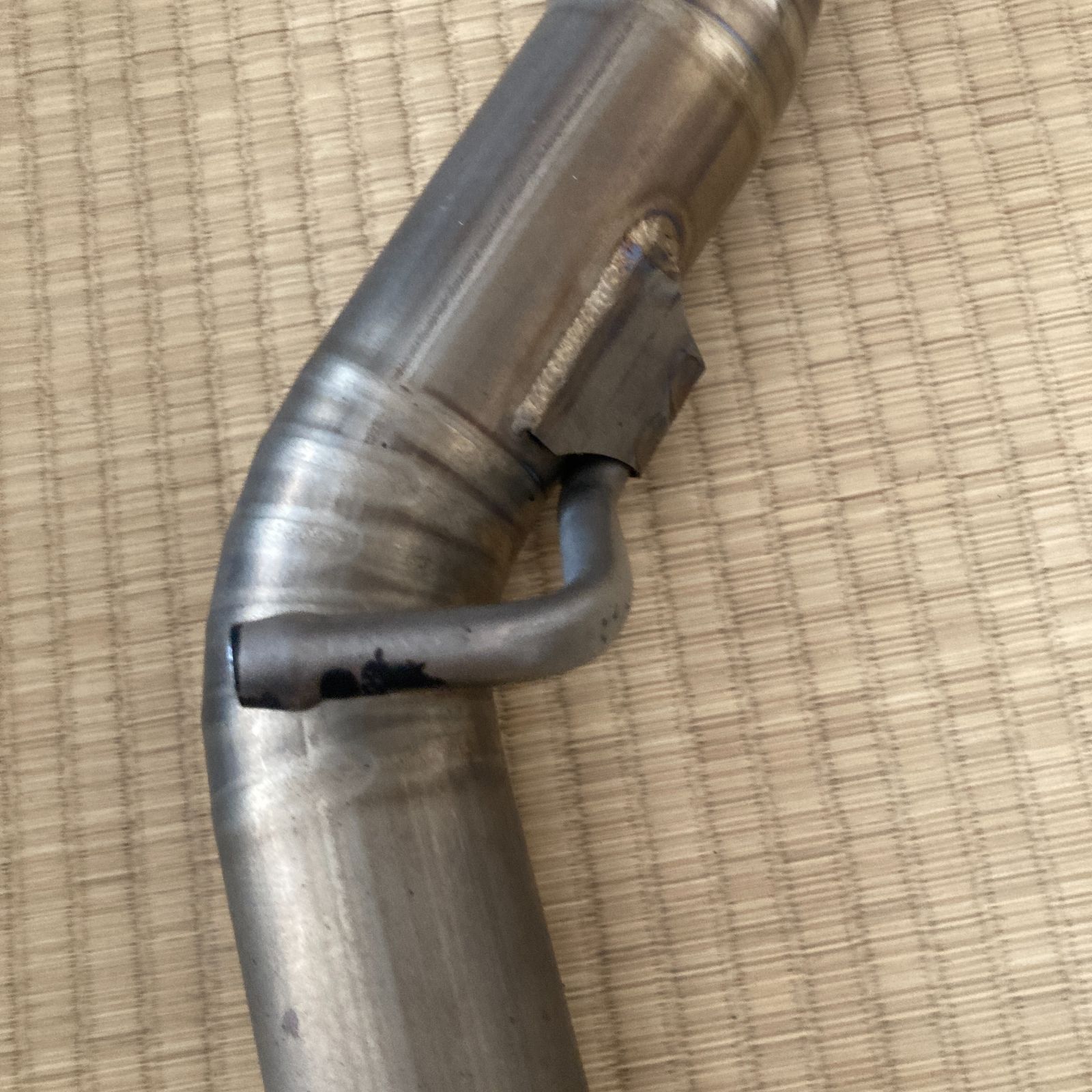 Tiシリーズ チタニウムマフラー