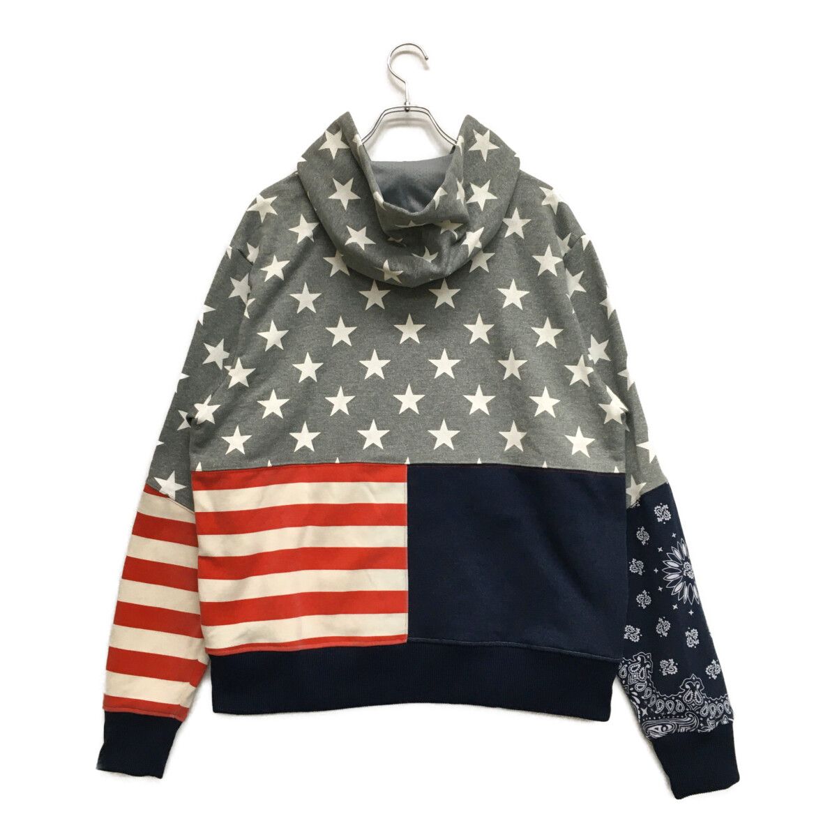 ラッセルノ　Russeluno ロゴパターンフーディ サイズ6 ラッセルノ Russeluno ロゴパターンフーディ サイズ6 ラッセルノ