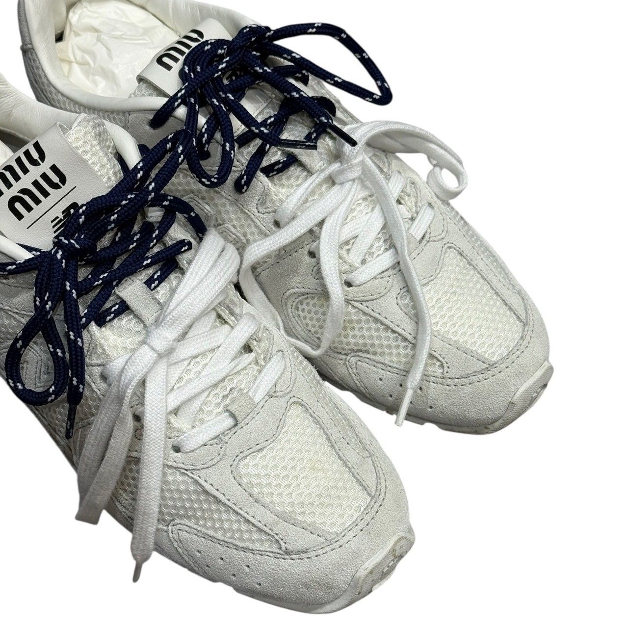 NEW BALANCE ×MIU MIU ニューバランス ミュウミュウ スエード
