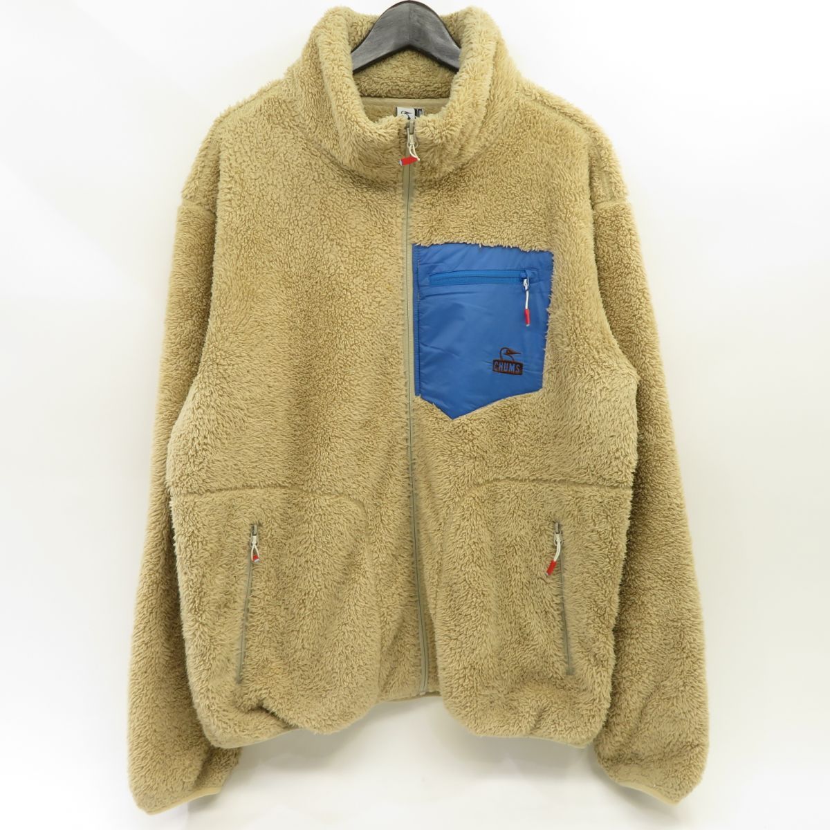 CHUMS チャムス Bonding Fleece Jacket ボンディングフリース