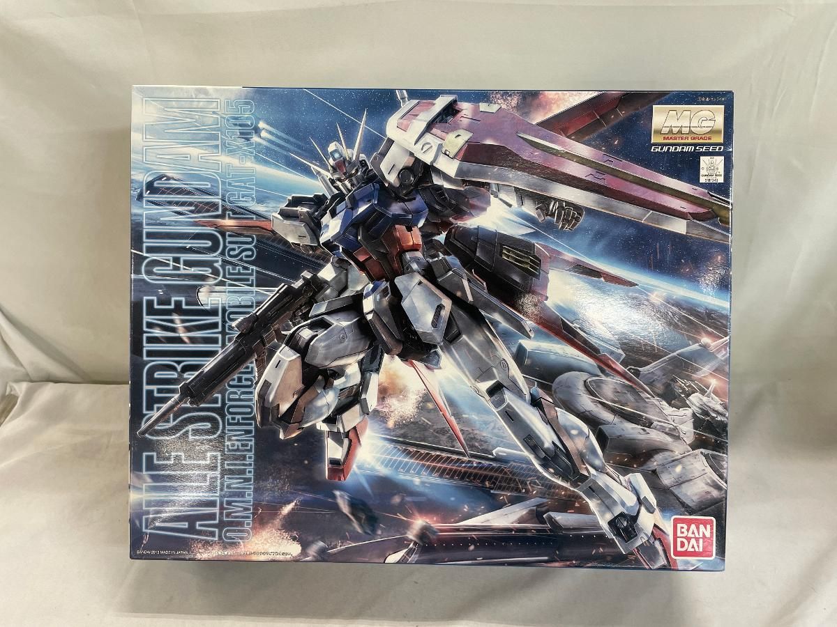 【未開封】MG 1/100 GAT-X105A エールストライクガンダム Ver.RM (機動戦士ガンダムSEED) Amazon | MG 1/100 GAT-X105A エールストライクガンダム Ver.RM