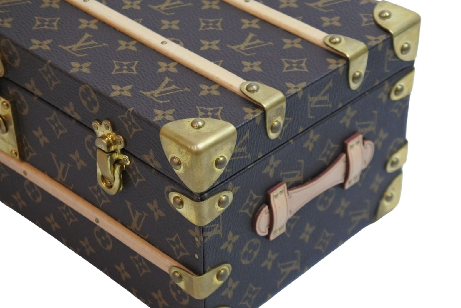 Louis Vuitton マルフルーフ花器モノグラムフラワートランク付属品完備 ヴィトン マルフルール M41504 フラワー 花 トランク 24062761