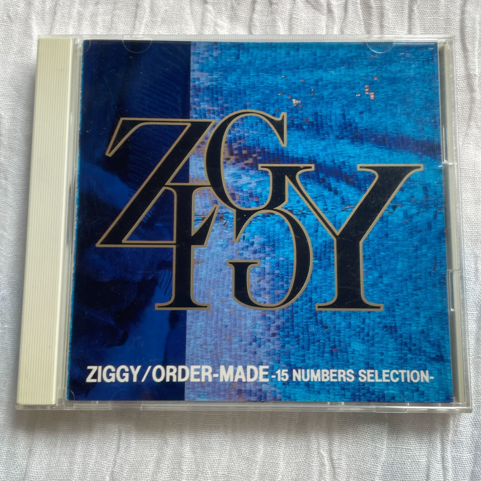 ZIGGY｜オーダー・メイド｜ORDER-MADE -15 NUMBERS SELECTION｜中古CD 