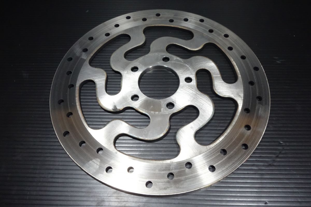 リア ブレーキ ディスクローター 取付ボルト ハーレー 純正 残6.9mm ツーリング FLHXSE 41810-08B R20250811 BRIGHTFACE_UK