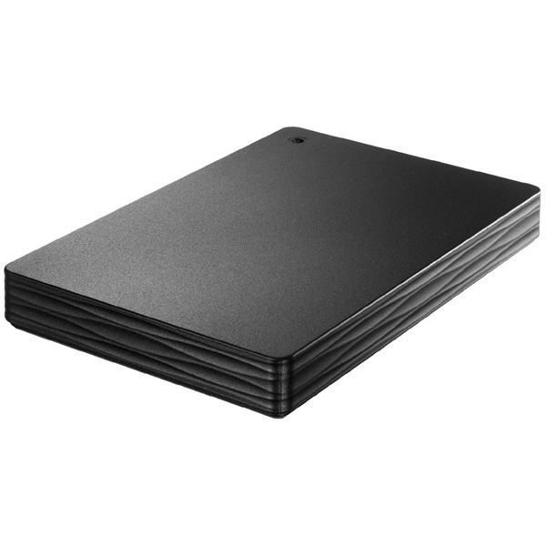 USB3.1 Gen1|2.0対応ポータブルハードディスク カクうす Lite ブラック1TB HDPH-UT1KR