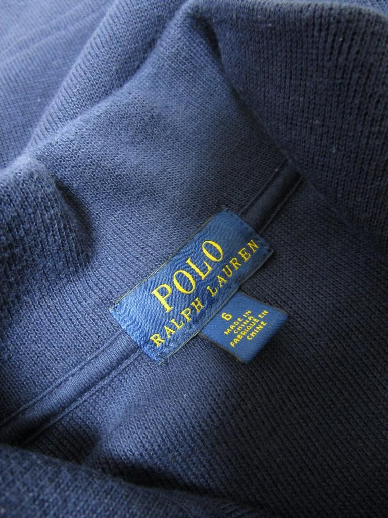 POLO RALPH LAUREN　プルオーバー　120cm　ブルゾン　ポロラルフローレン　送料込み　475977